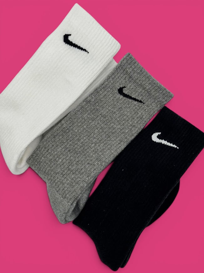 Custom Rhinestone Nike Socks